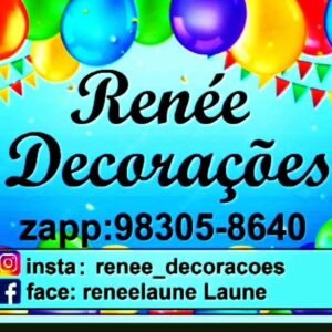 Decoração de Festa e Eventos - Renée Decorações Logomarca Oficial