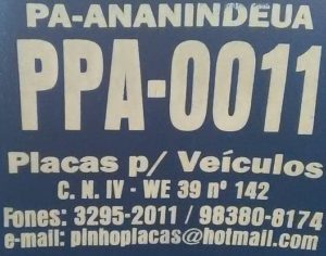 Pinho Placas Automotivas - Logomarca